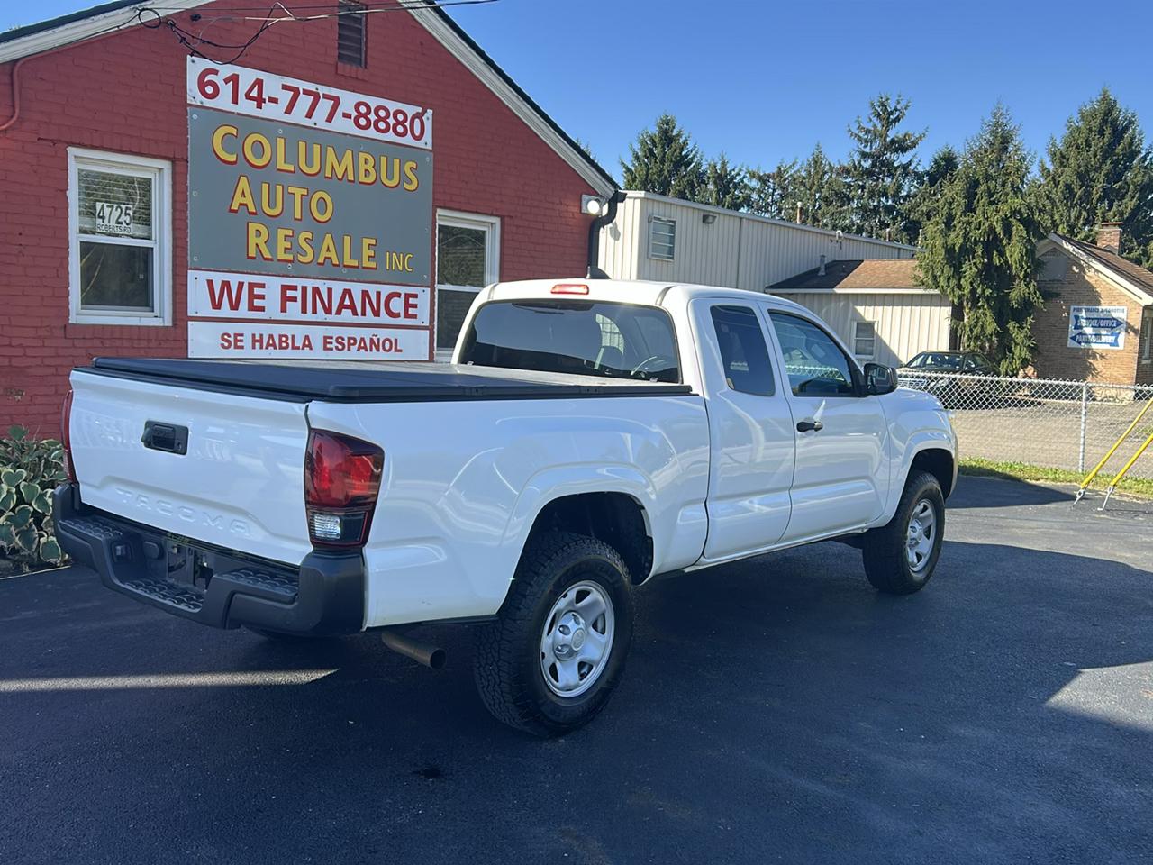 Toyota Tacoma 2WD SR5 Access Cab 6' Bed I4 AT (Natl) 2020