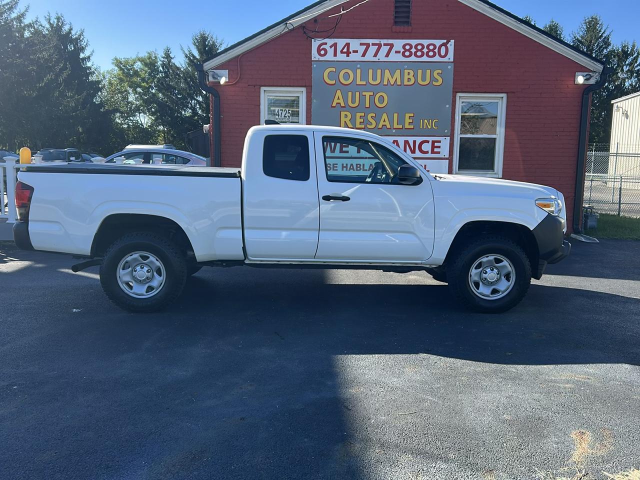 Toyota Tacoma 2WD SR5 Access Cab 6' Bed I4 AT (Natl) 2020