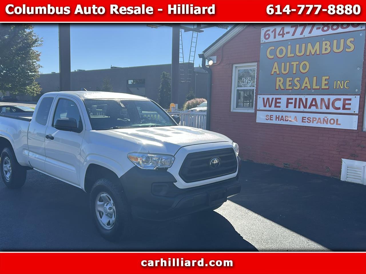 2020 Toyota Tacoma 2WD SR5 Access Cab 6' Bed I4 AT (Natl)