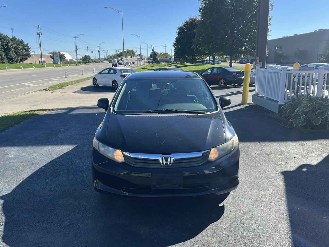 Honda Civic Sdn 4dr Auto LX 2012
