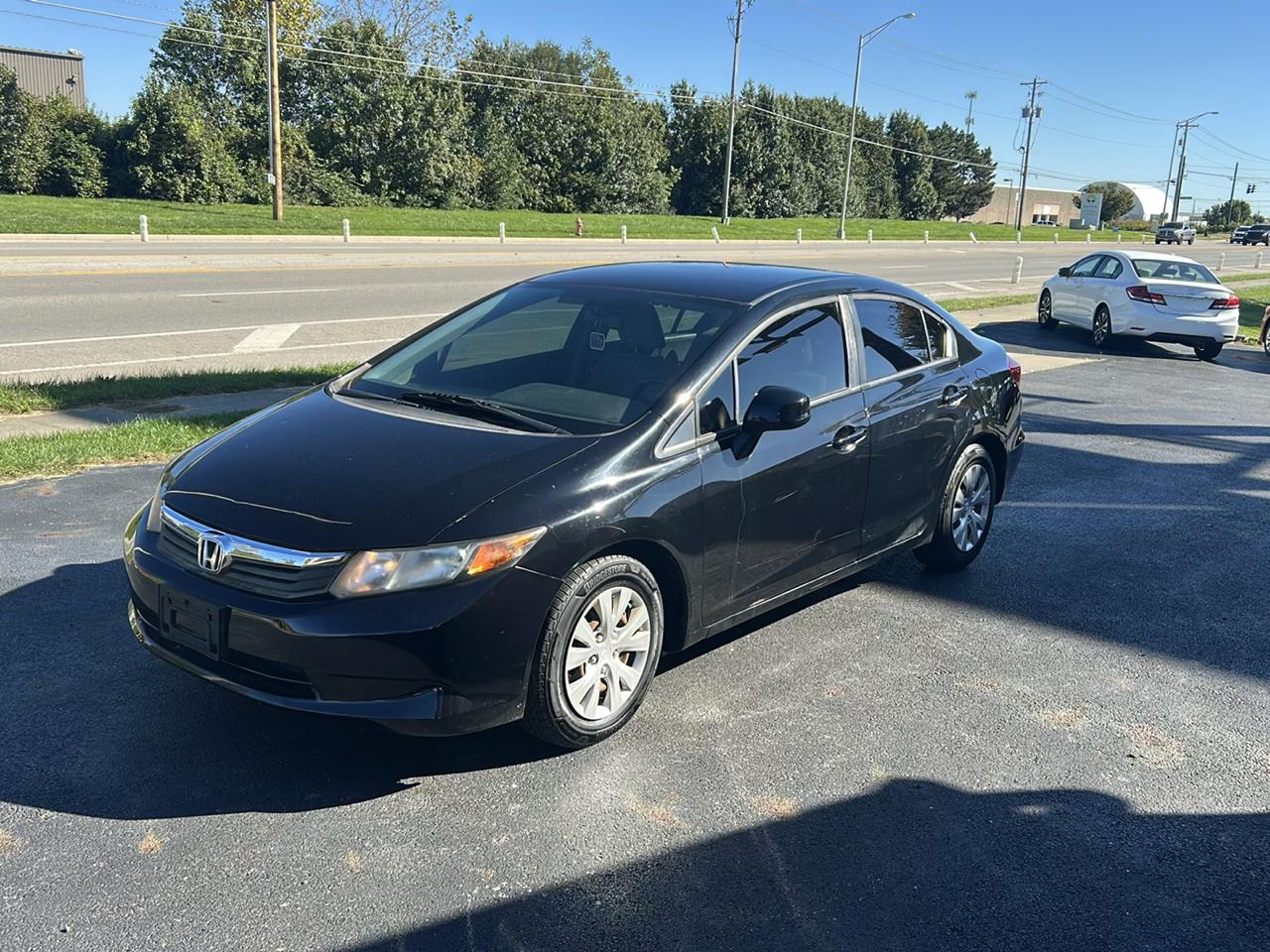 Honda Civic Sdn 4dr Auto LX 2012