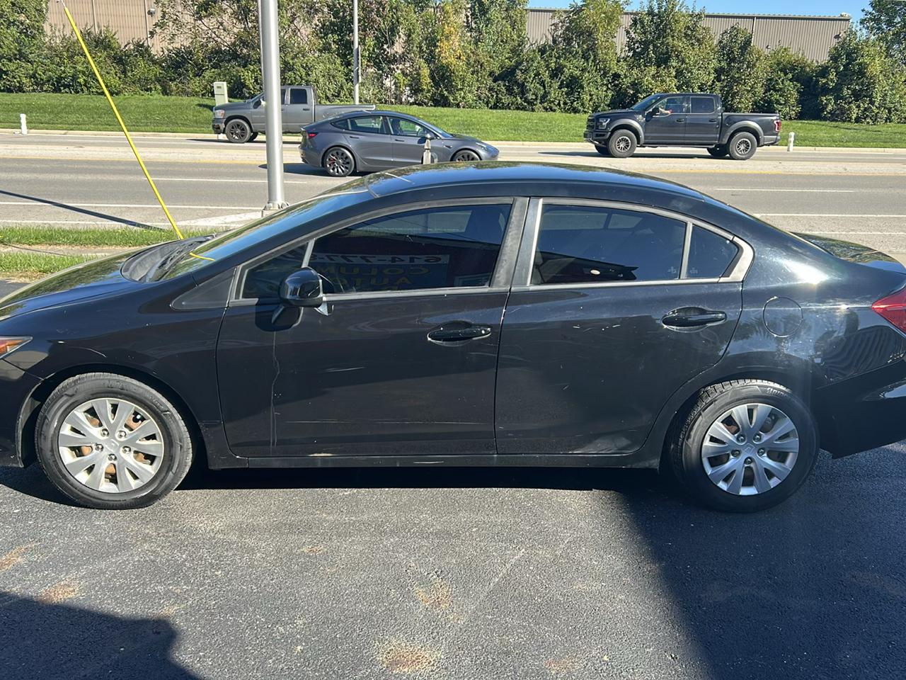 Honda Civic Sdn 4dr Auto LX 2012