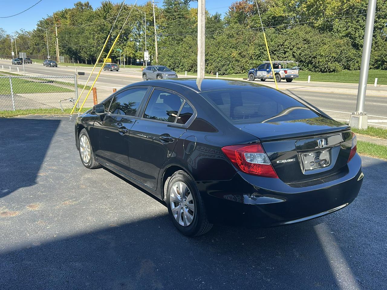 Honda Civic Sdn 4dr Auto LX 2012