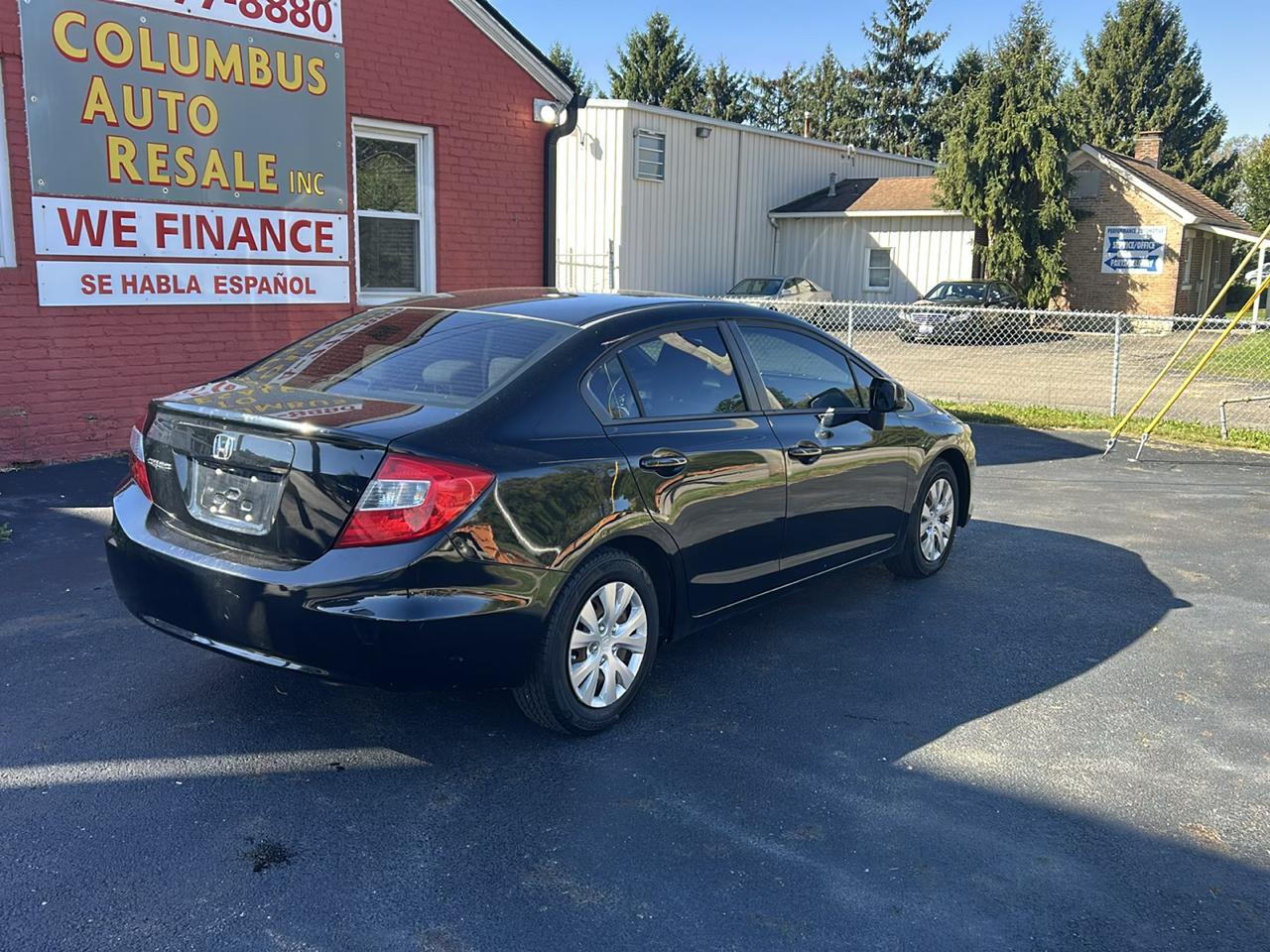 Honda Civic Sdn 4dr Auto LX 2012