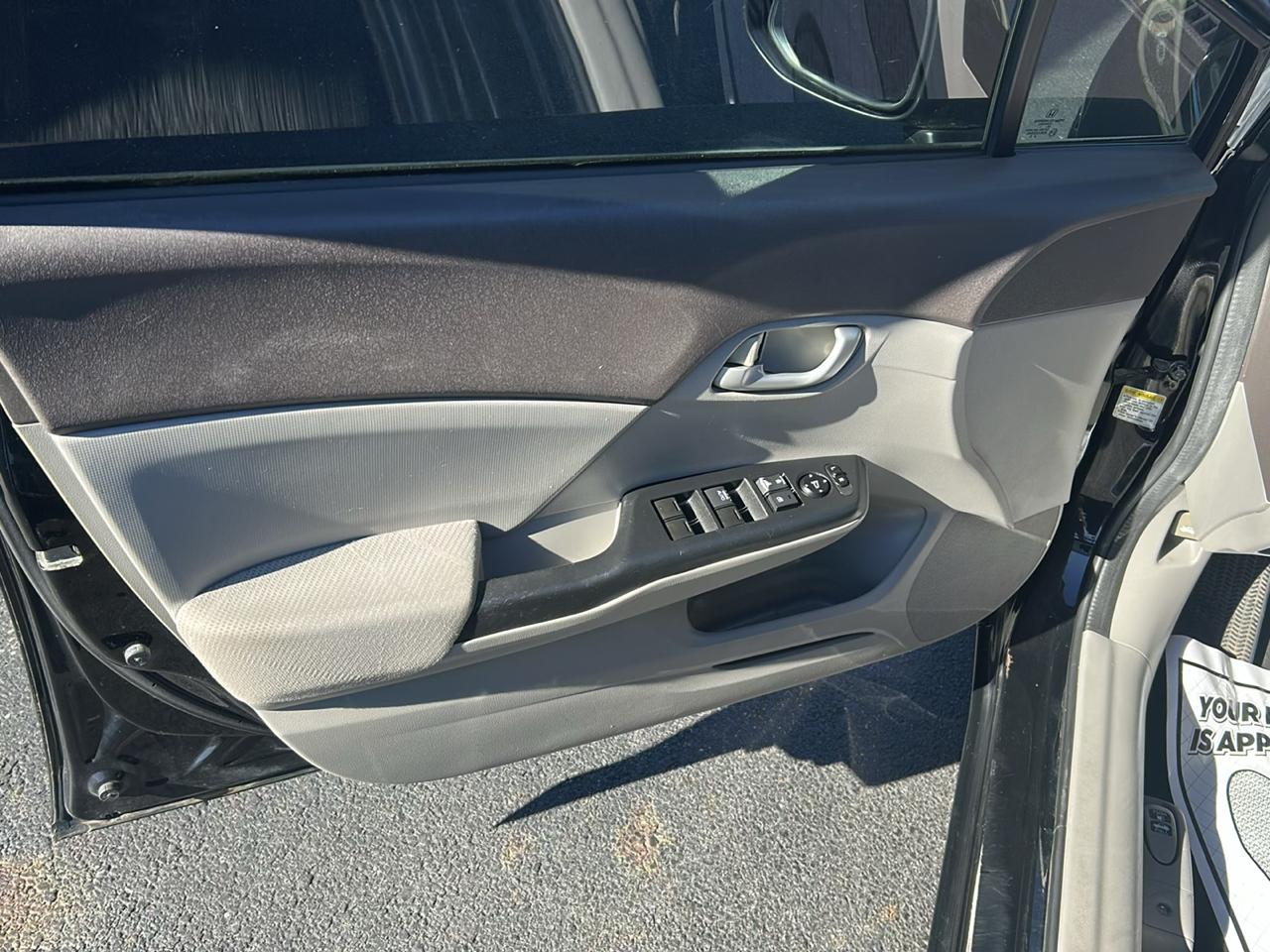 Honda Civic Sdn 4dr Auto LX 2012