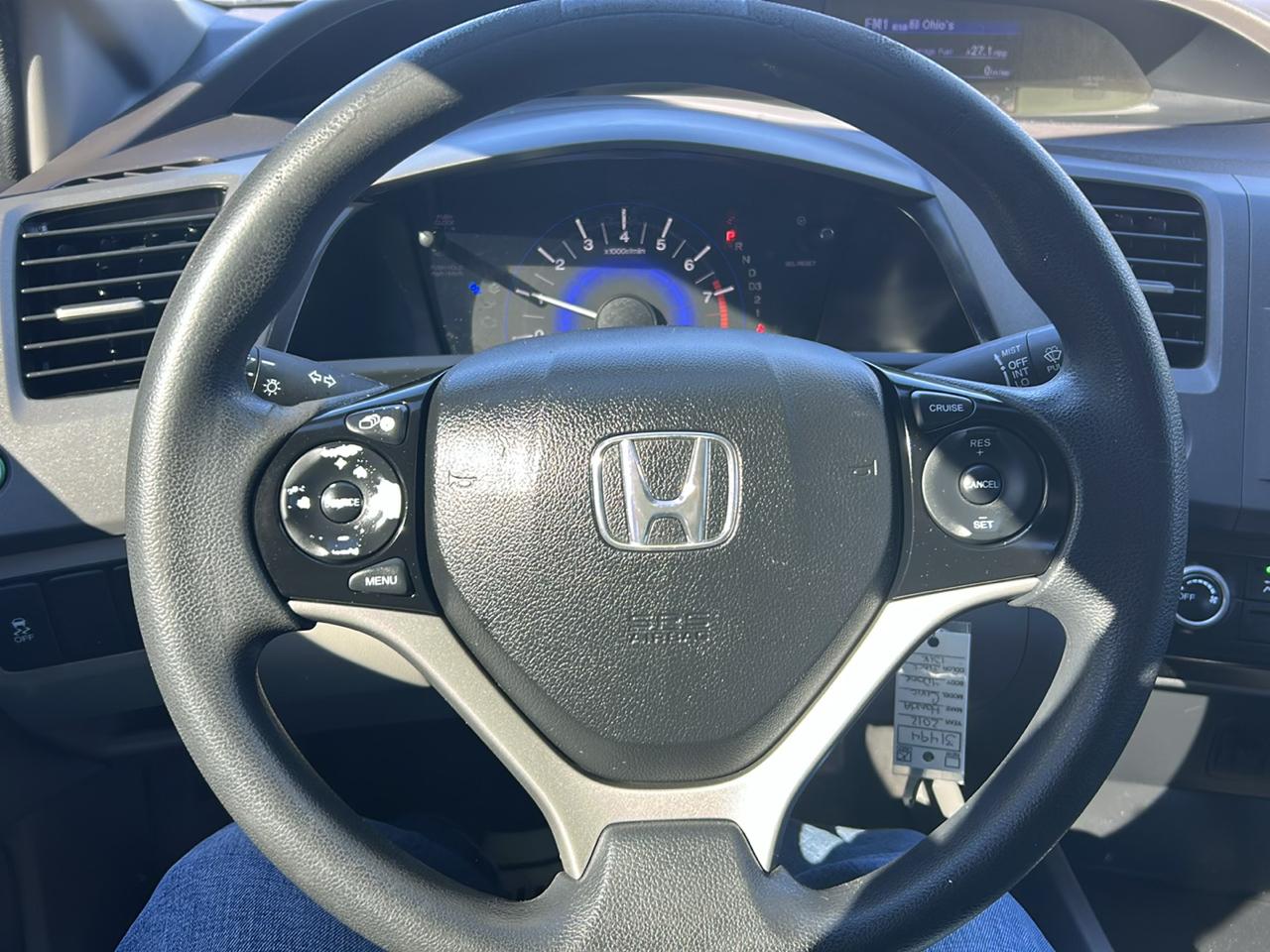 Honda Civic Sdn 4dr Auto LX 2012