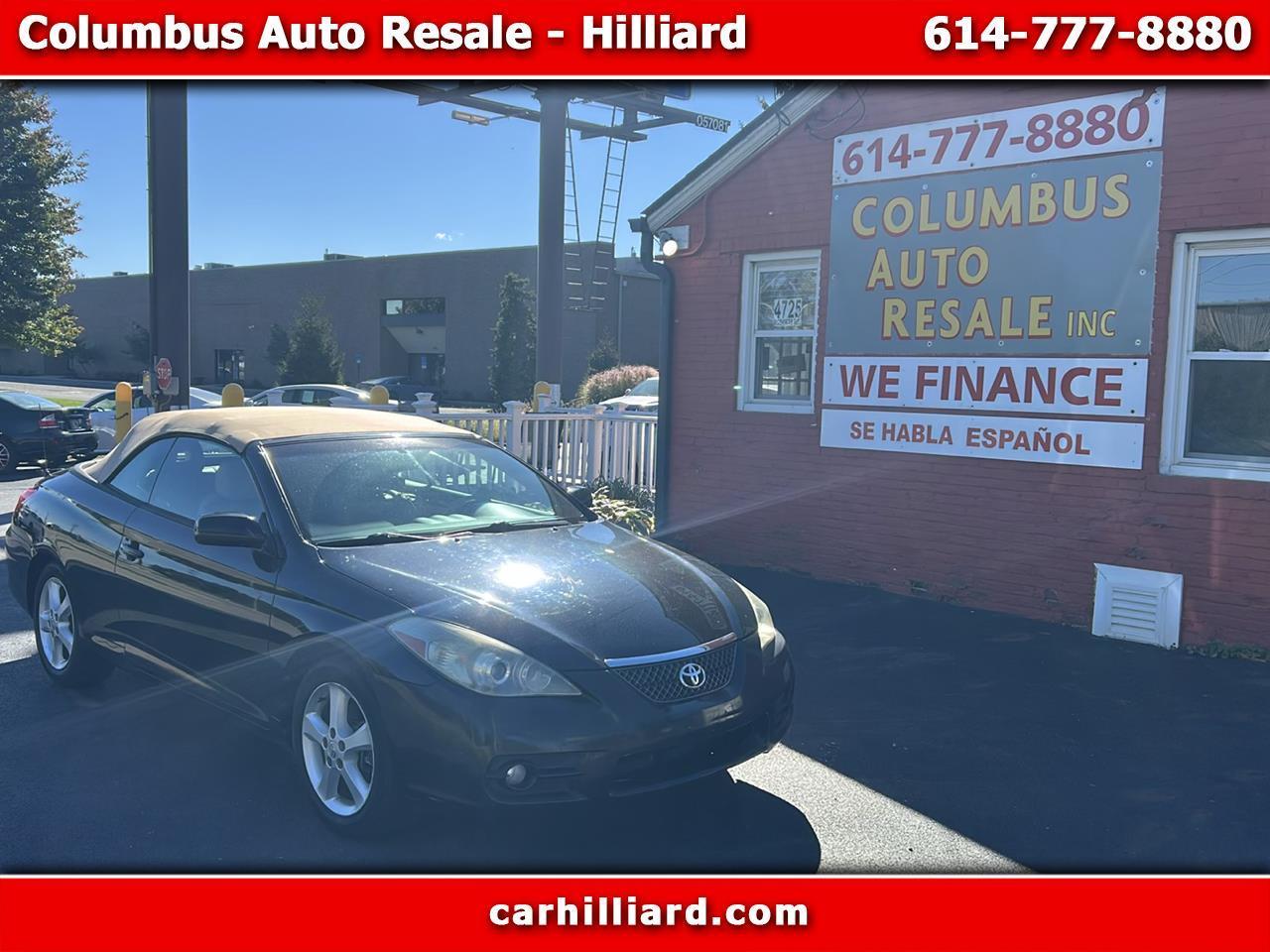 2007 Toyota Camry Solara 2dr Conv V6 Auto SE Sport (Natl)