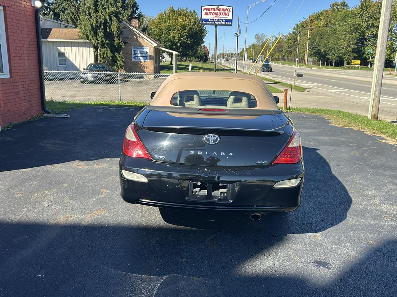Toyota Camry Solara 2dr Conv V6 Auto SE Sport (Natl) 2007