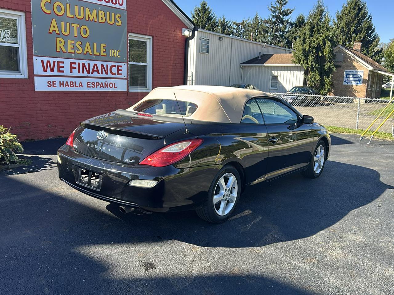 Toyota Camry Solara 2dr Conv V6 Auto SE Sport (Natl) 2007