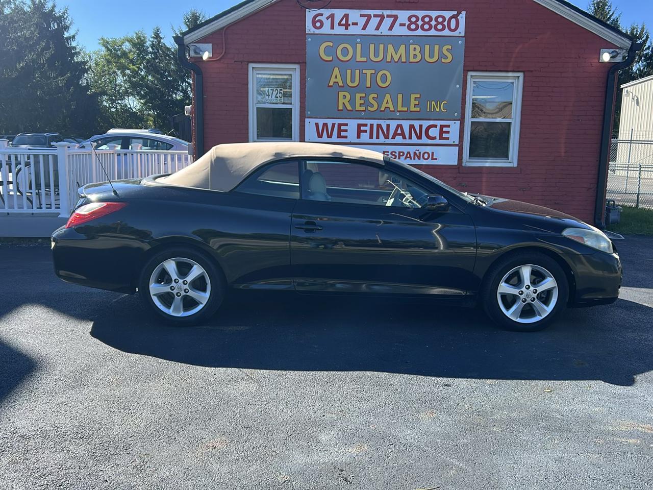 Toyota Camry Solara 2dr Conv V6 Auto SE Sport (Natl) 2007