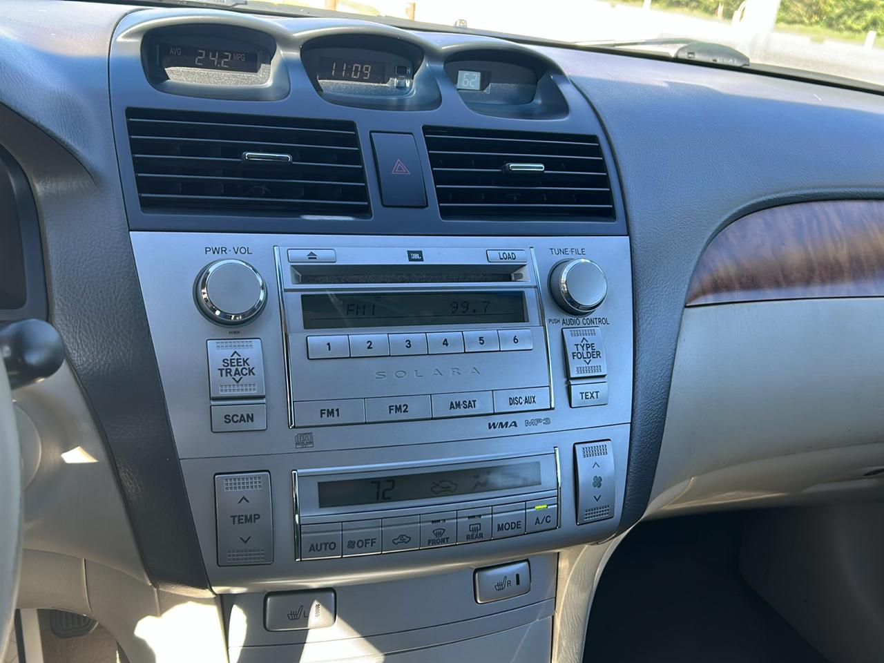 Toyota Camry Solara 2dr Conv V6 Auto SE Sport (Natl) 2007