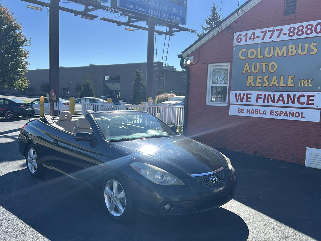 Toyota Camry Solara 2dr Conv V6 Auto SE Sport (Natl) 2007