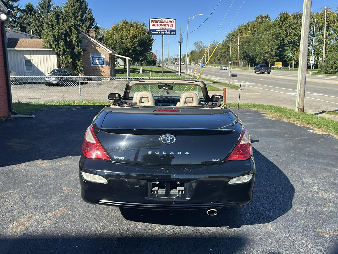 Toyota Camry Solara 2dr Conv V6 Auto SE Sport (Natl) 2007