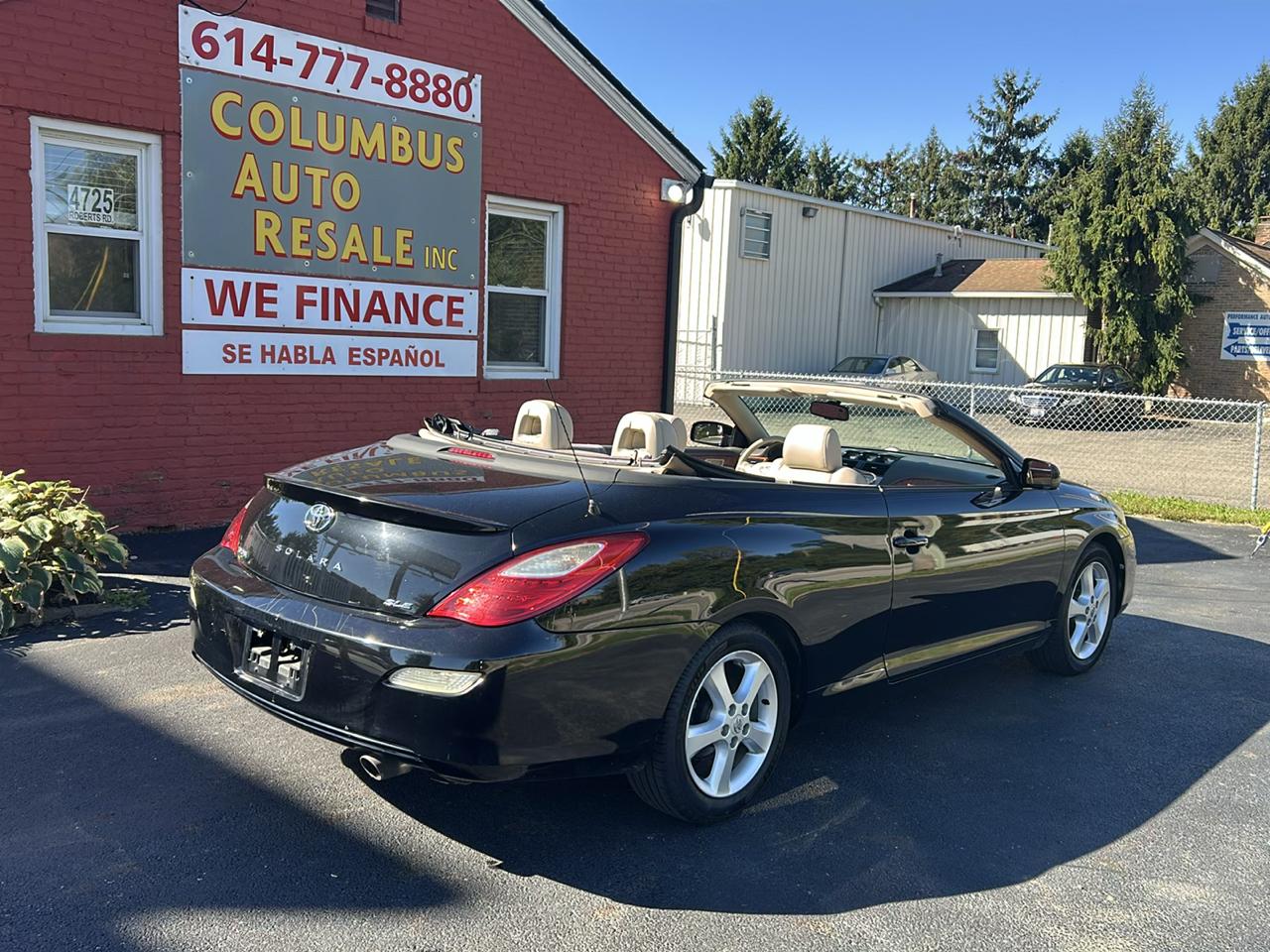 Toyota Camry Solara 2dr Conv V6 Auto SE Sport (Natl) 2007