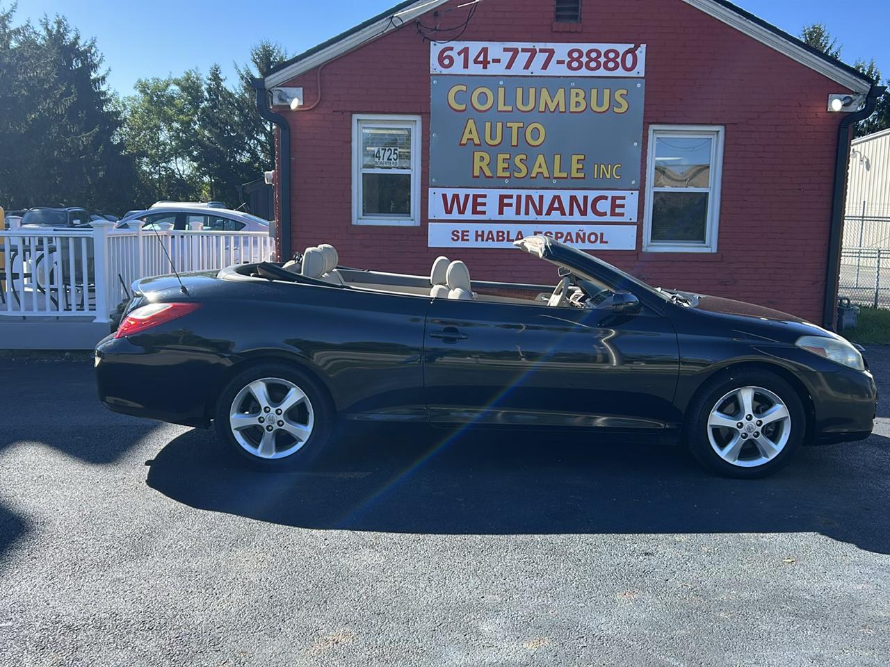 Toyota Camry Solara 2dr Conv V6 Auto SE Sport (Natl) 2007