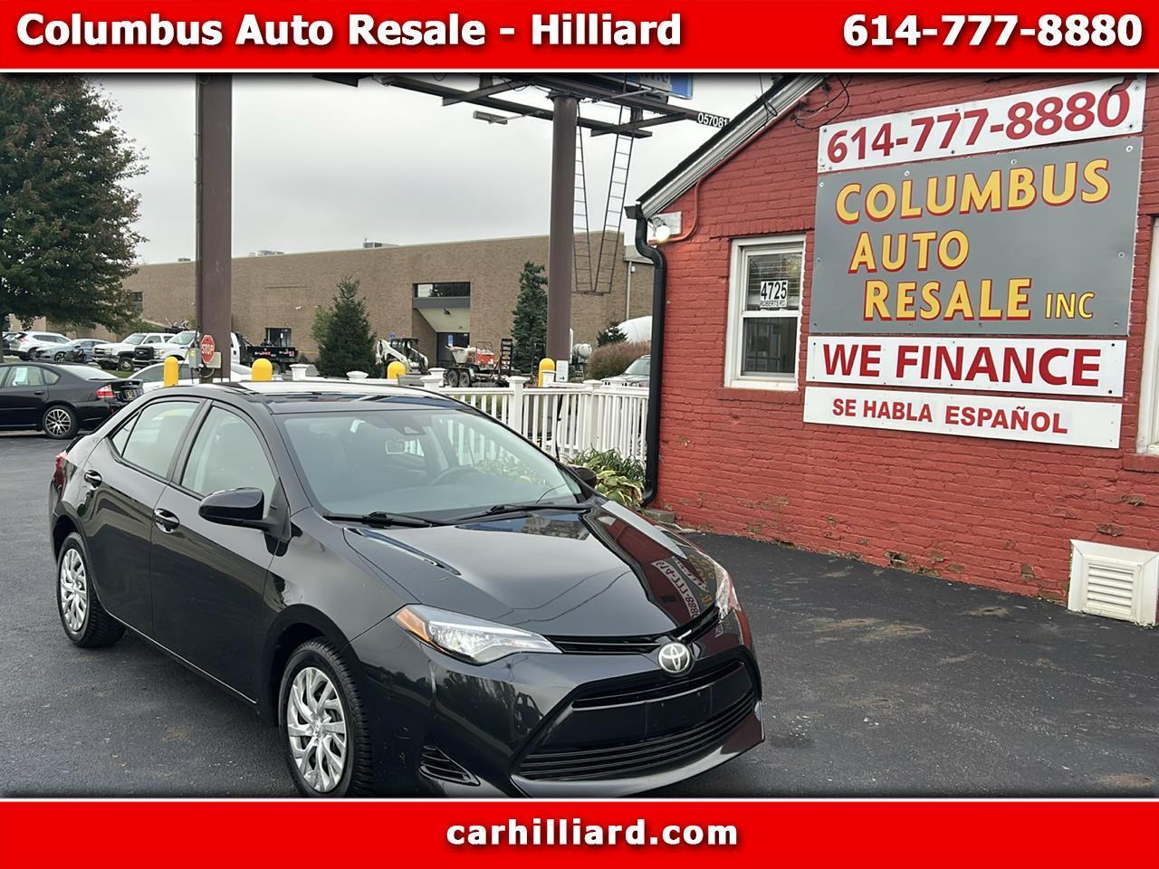 2017 Toyota Corolla 50th Anniversary Special Edition CVT (Natl)