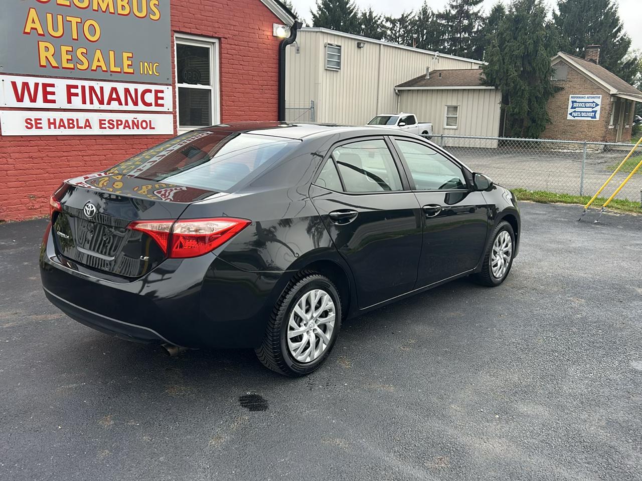 Toyota Corolla 50th Anniversary Special Edition CVT (Natl) 2017