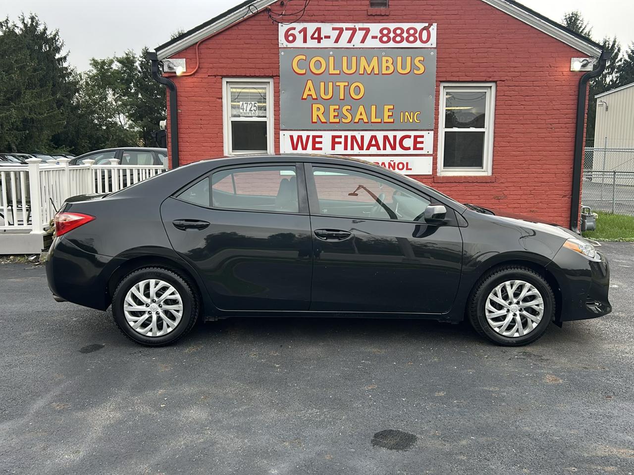 Toyota Corolla 50th Anniversary Special Edition CVT (Natl) 2017