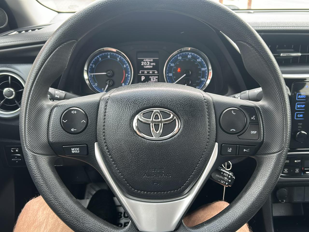 Toyota Corolla 50th Anniversary Special Edition CVT (Natl) 2017