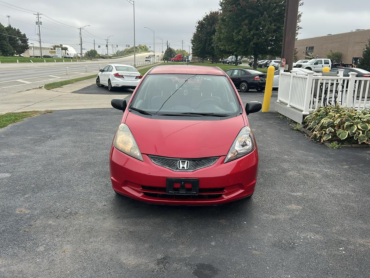 Honda Fit 5dr HB Auto 2010