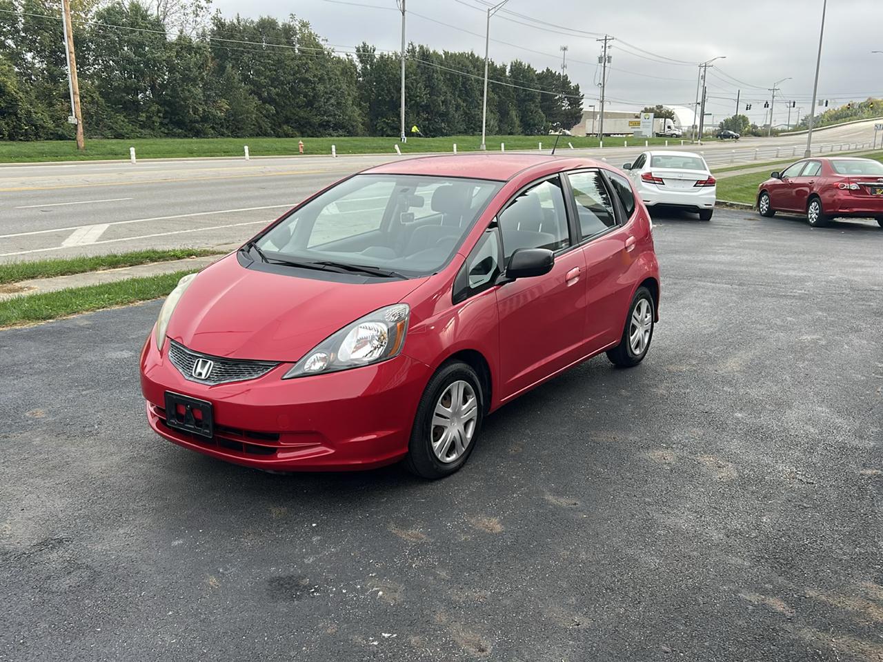 Honda Fit 5dr HB Auto 2010
