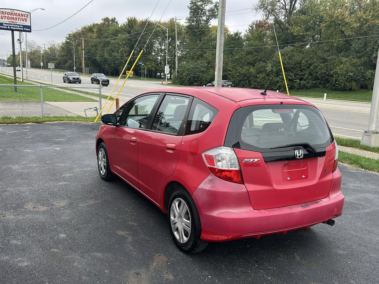 Honda Fit 5dr HB Auto 2010