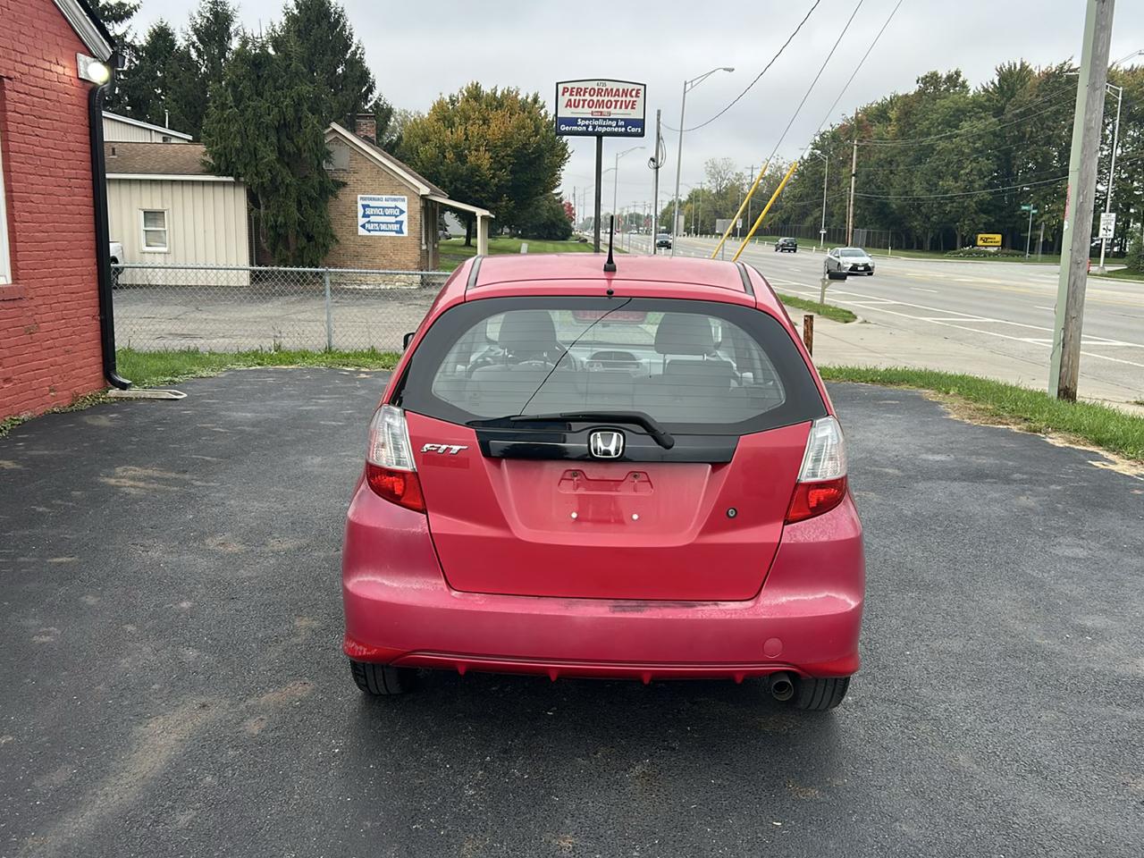 Honda Fit 5dr HB Auto 2010