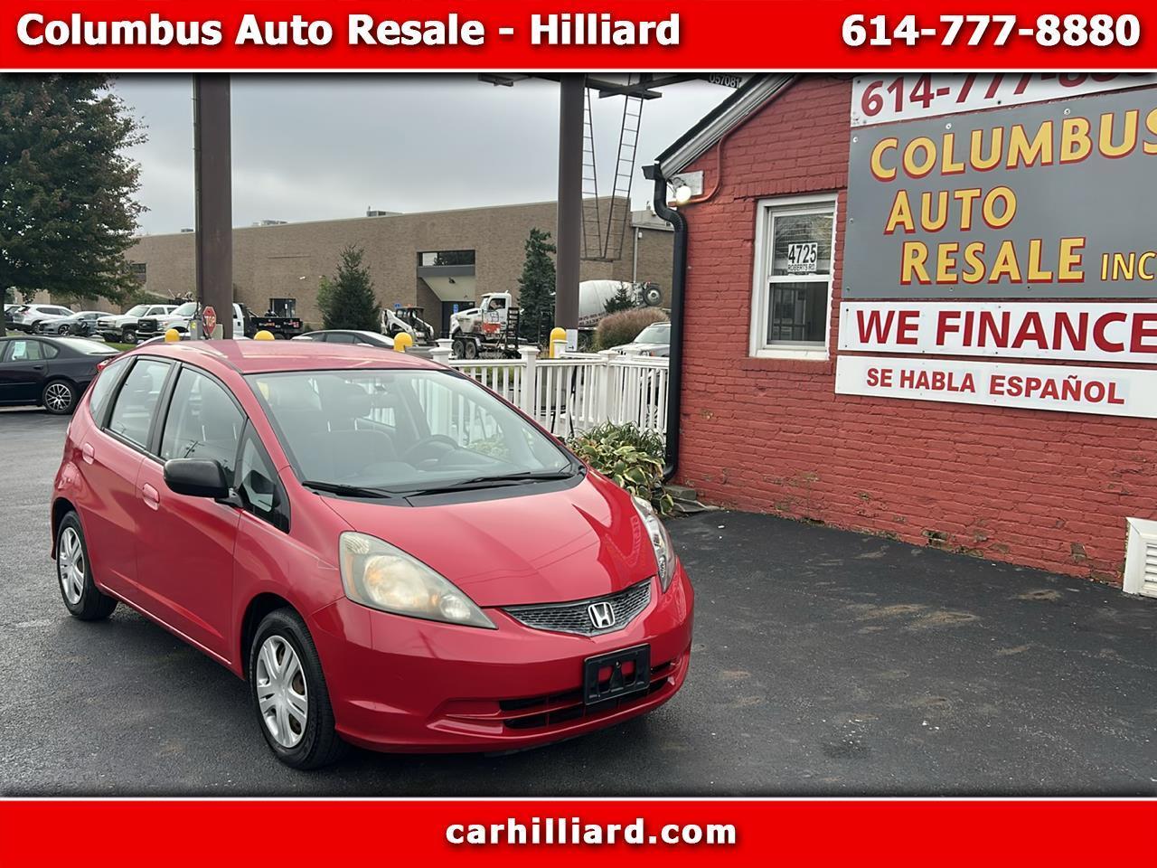 2010 Honda Fit 5dr HB Auto