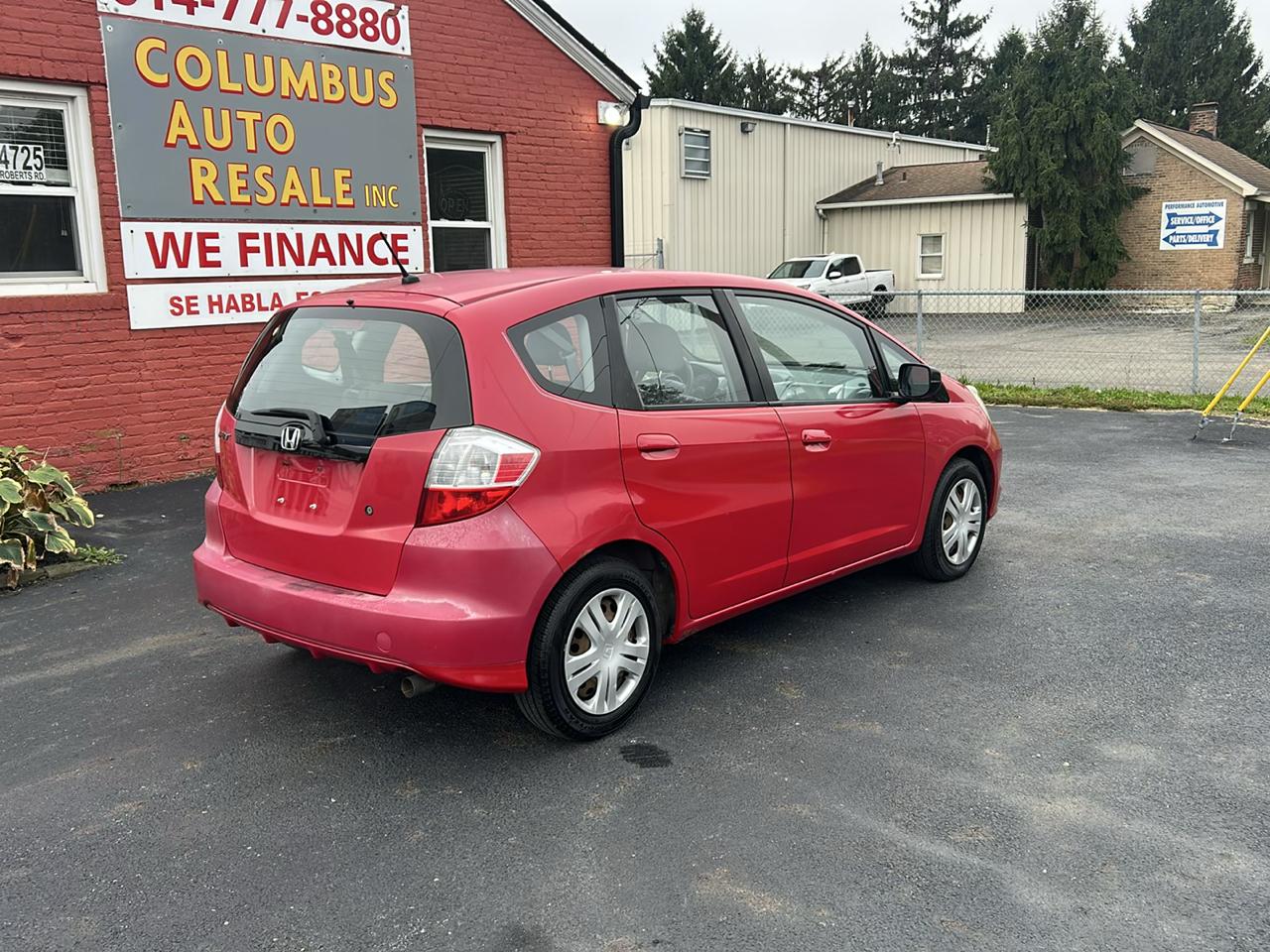 Honda Fit 5dr HB Auto 2010