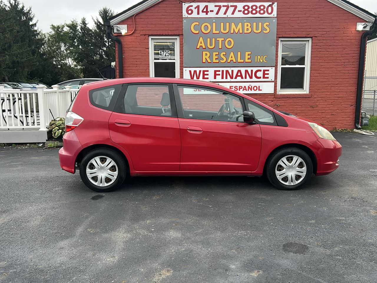 Honda Fit 5dr HB Auto 2010