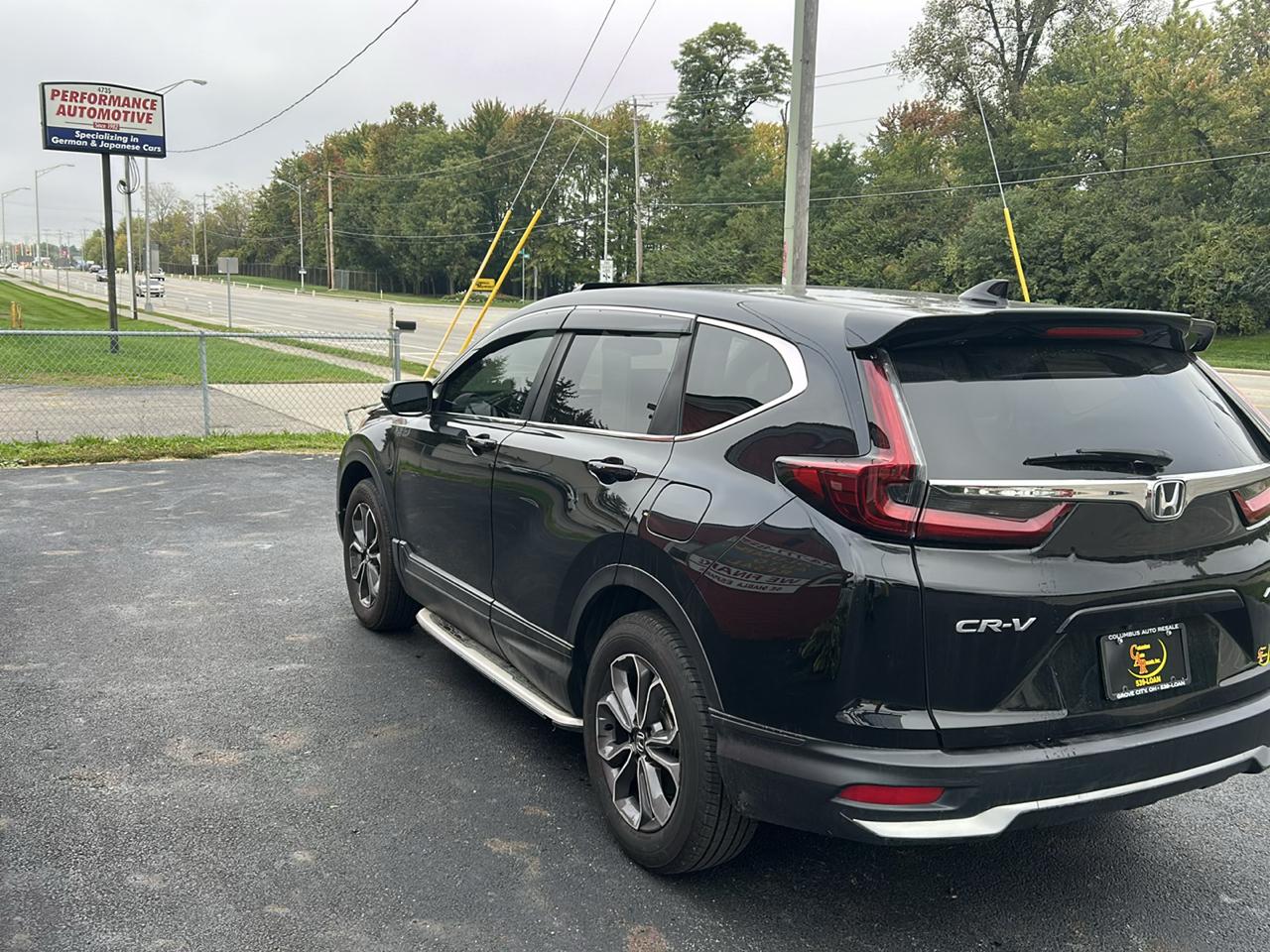 Honda CR-V EX-L AWD 2020