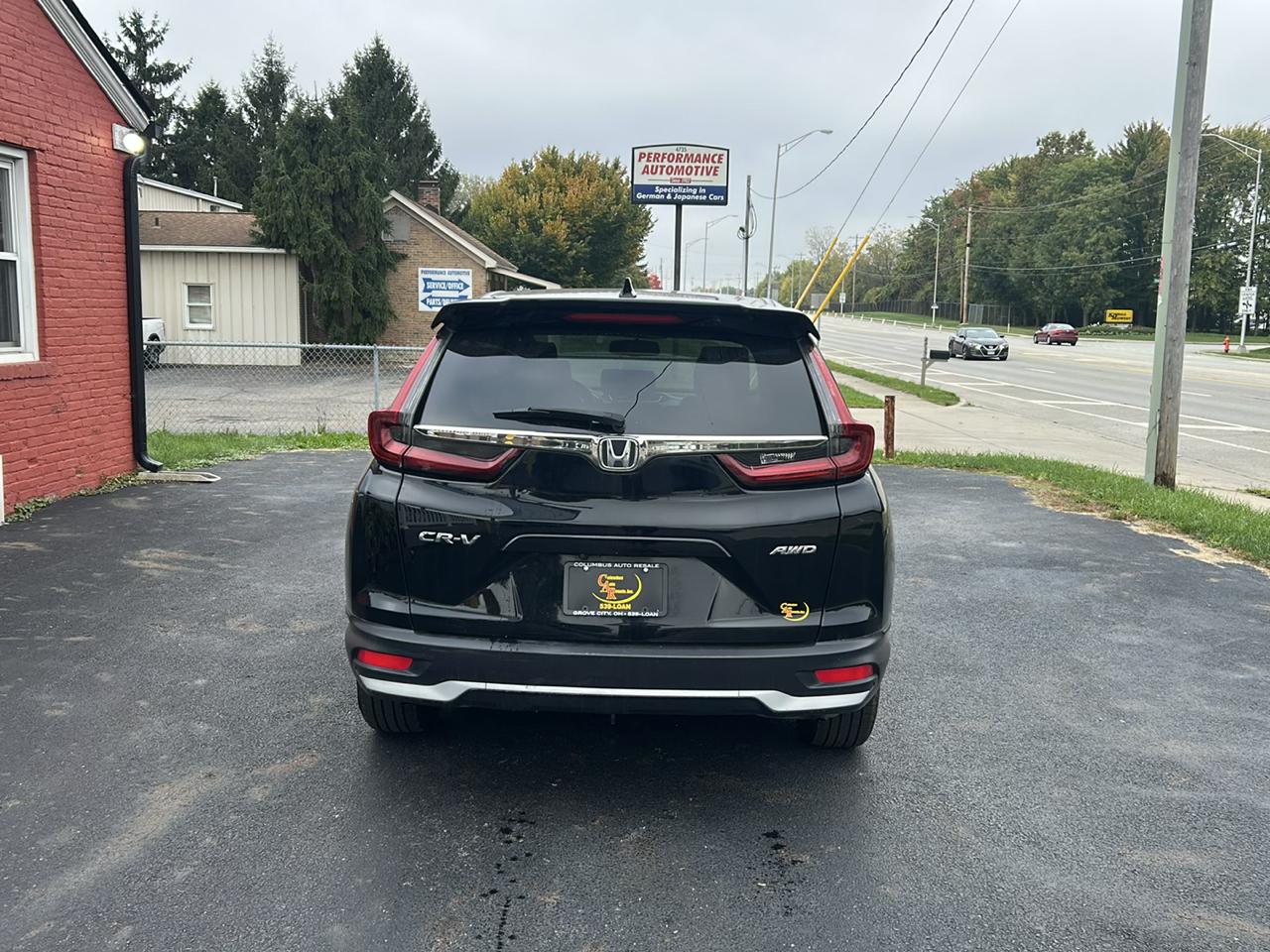 Honda CR-V EX-L AWD 2020