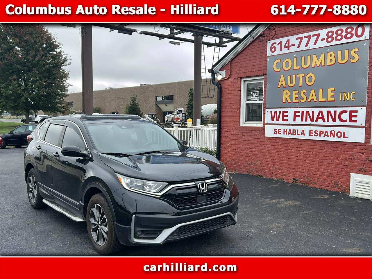 2020 Honda CR-V EX-L AWD
