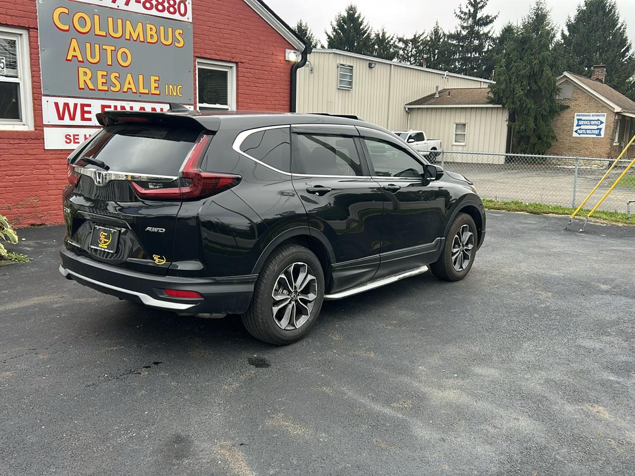 Honda CR-V EX-L AWD 2020