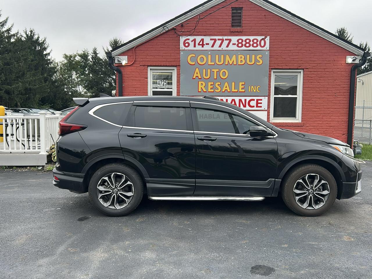 Honda CR-V EX-L AWD 2020