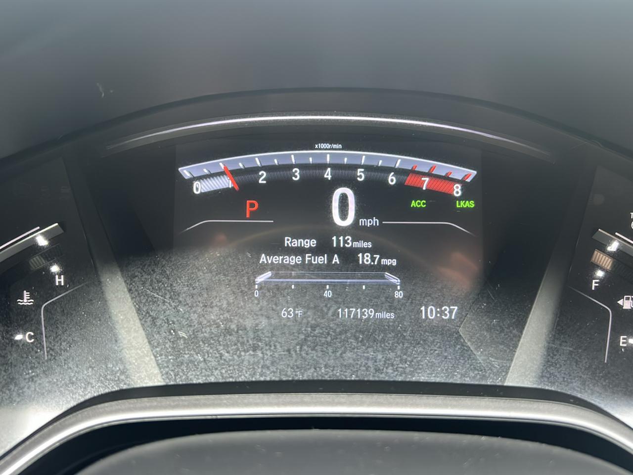 Honda CR-V EX-L AWD 2020