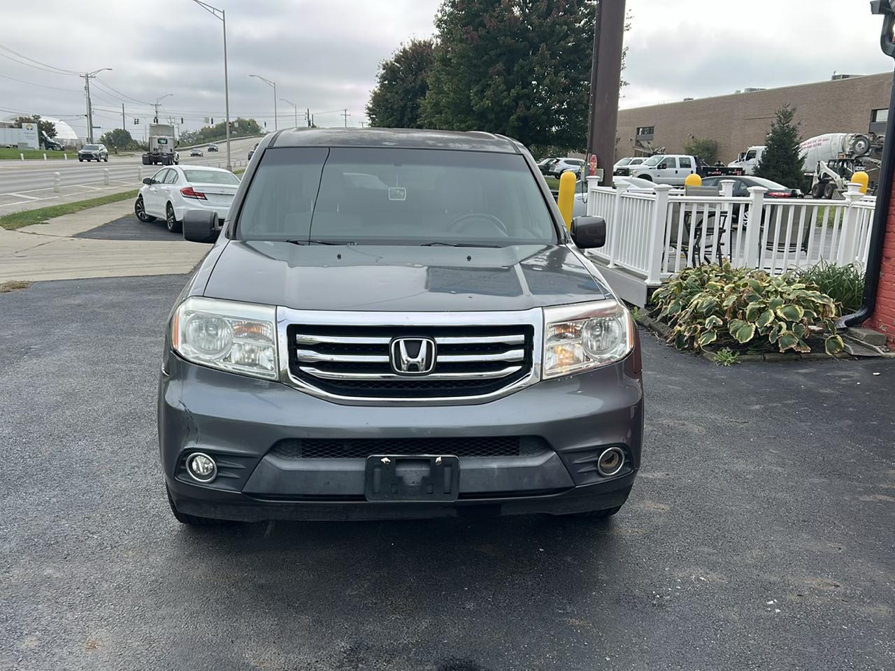 Honda Pilot 4WD 4dr EX 2012
