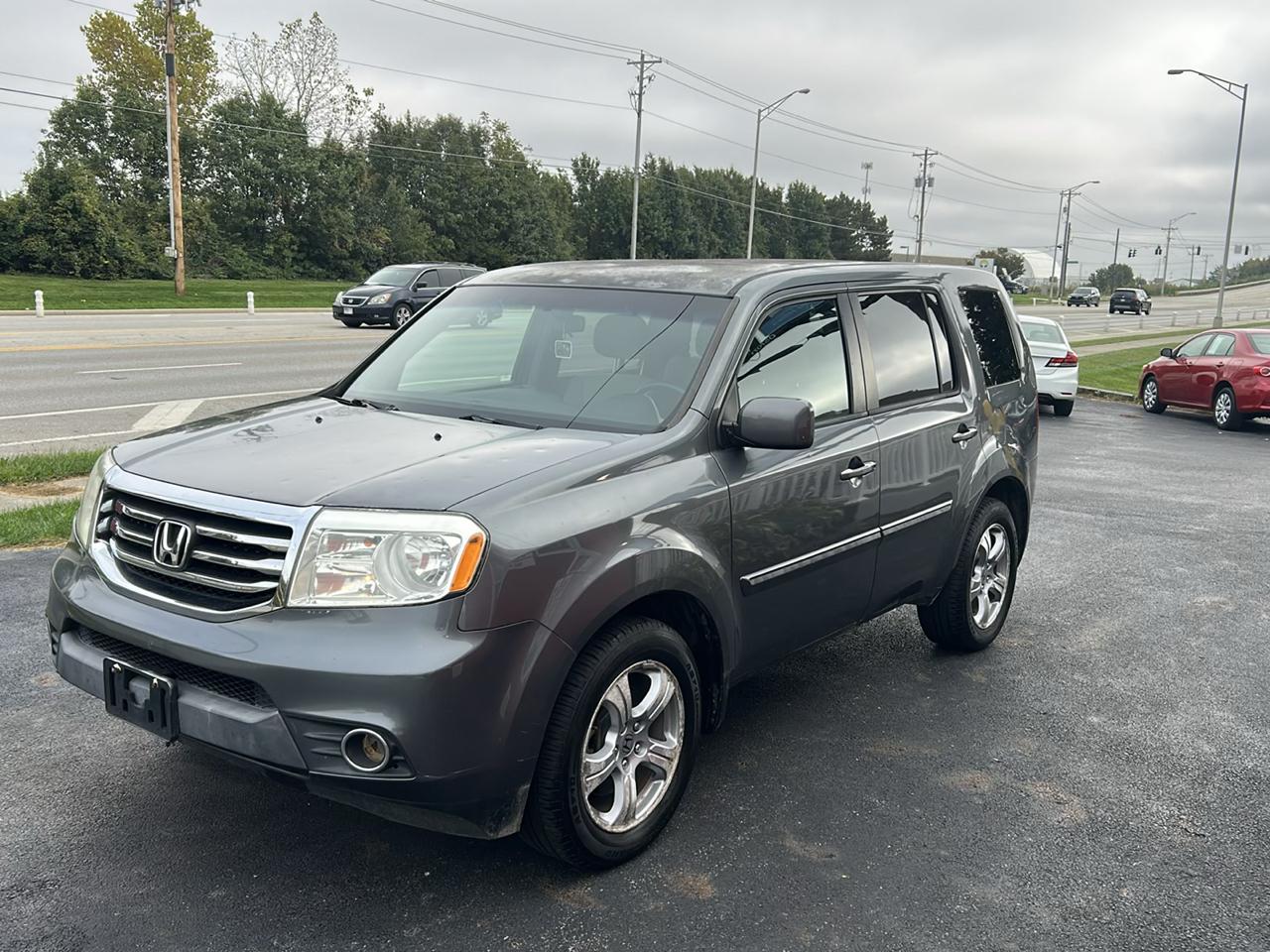 Honda Pilot 4WD 4dr EX 2012