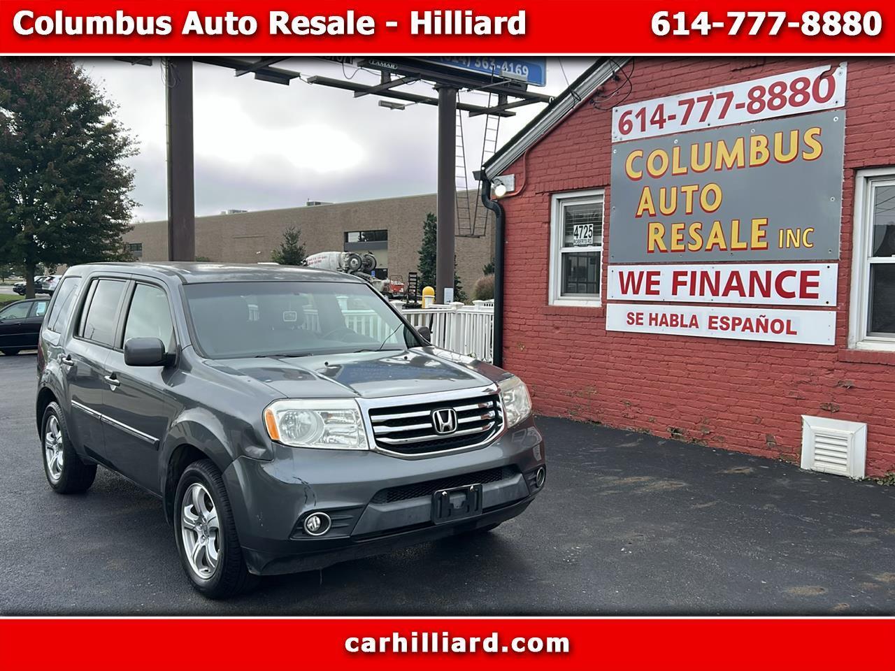 2012 Honda Pilot 4WD 4dr EX