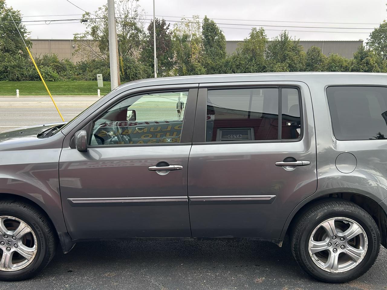 Honda Pilot 4WD 4dr EX 2012