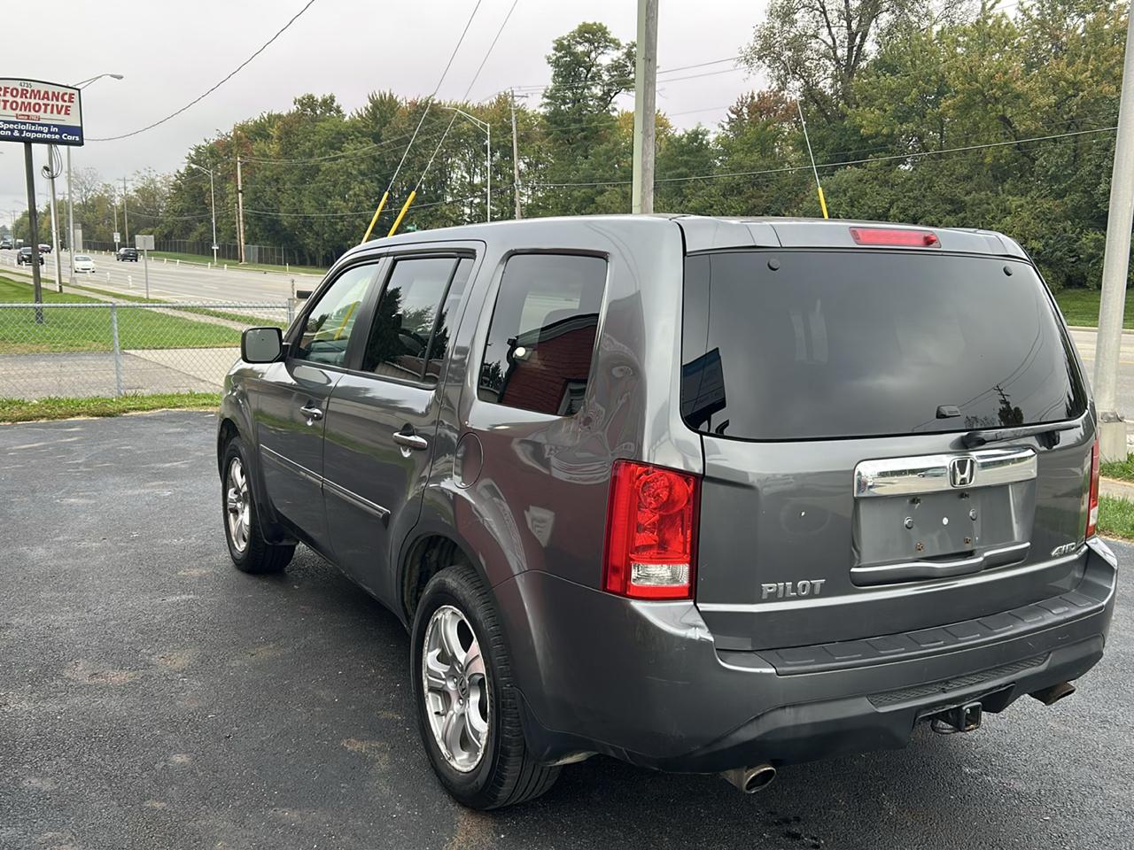 Honda Pilot 4WD 4dr EX 2012
