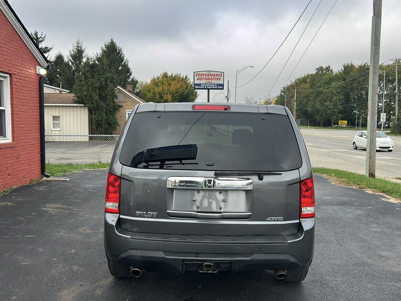 Honda Pilot 4WD 4dr EX 2012