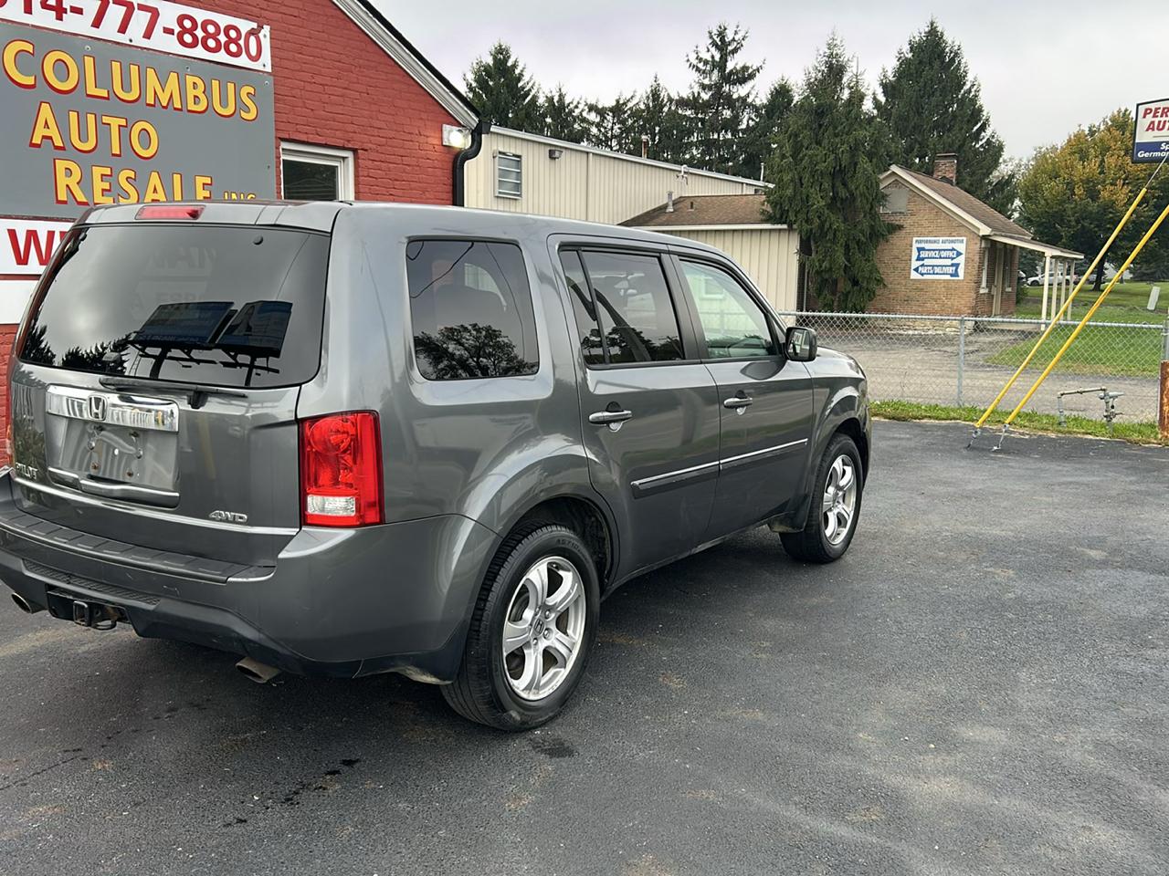 Honda Pilot 4WD 4dr EX 2012