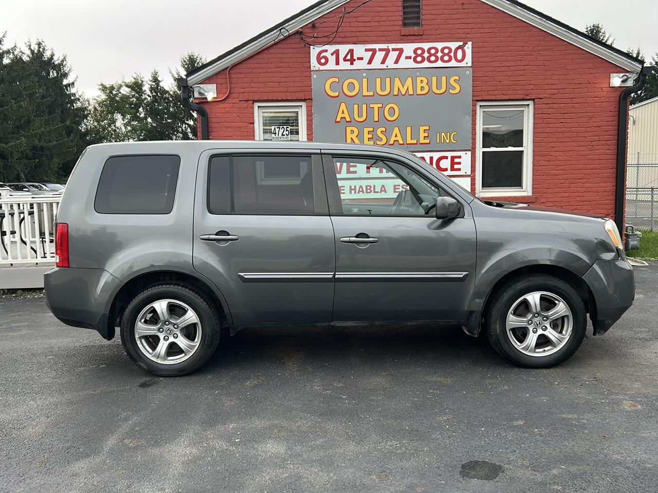 Honda Pilot 4WD 4dr EX 2012