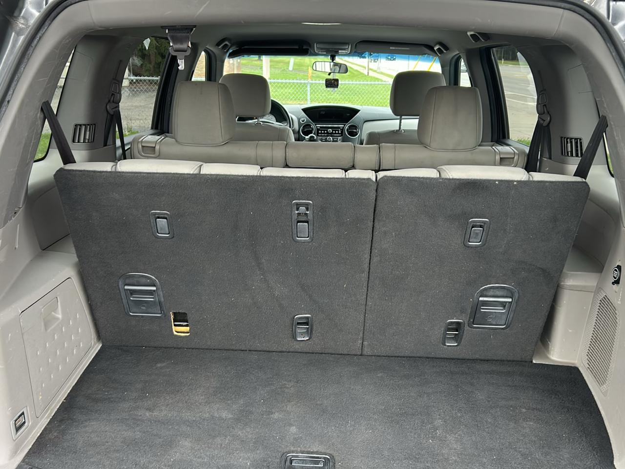Honda Pilot 4WD 4dr EX 2012