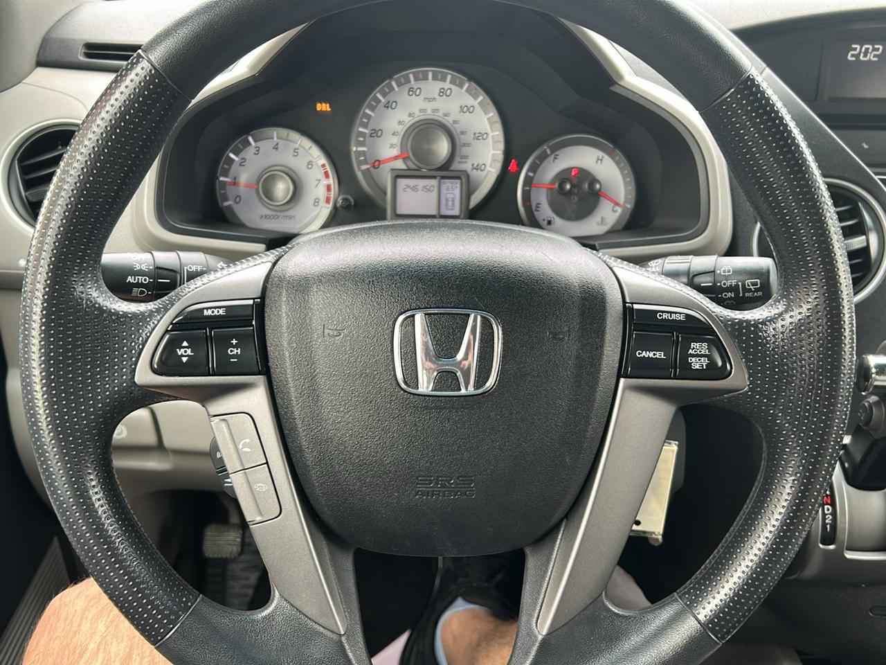 Honda Pilot 4WD 4dr EX 2012