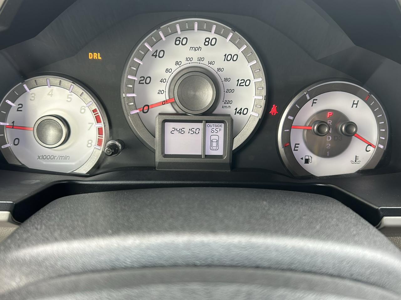 Honda Pilot 4WD 4dr EX 2012