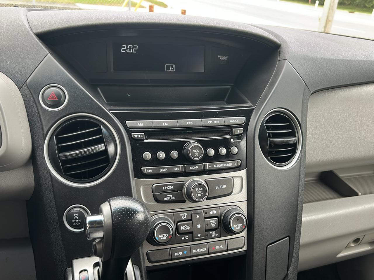 Honda Pilot 4WD 4dr EX 2012