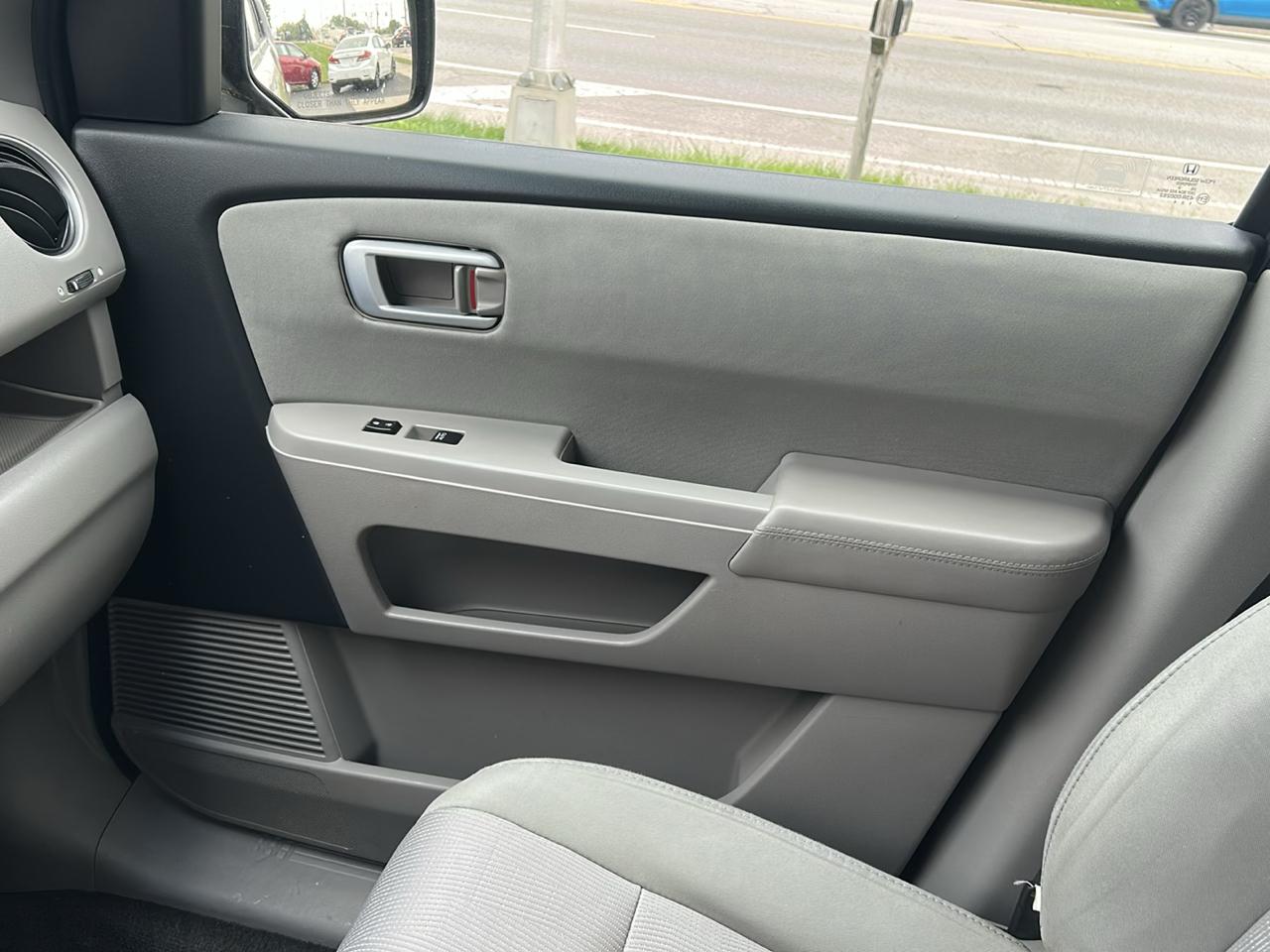 Honda Pilot 4WD 4dr EX 2012