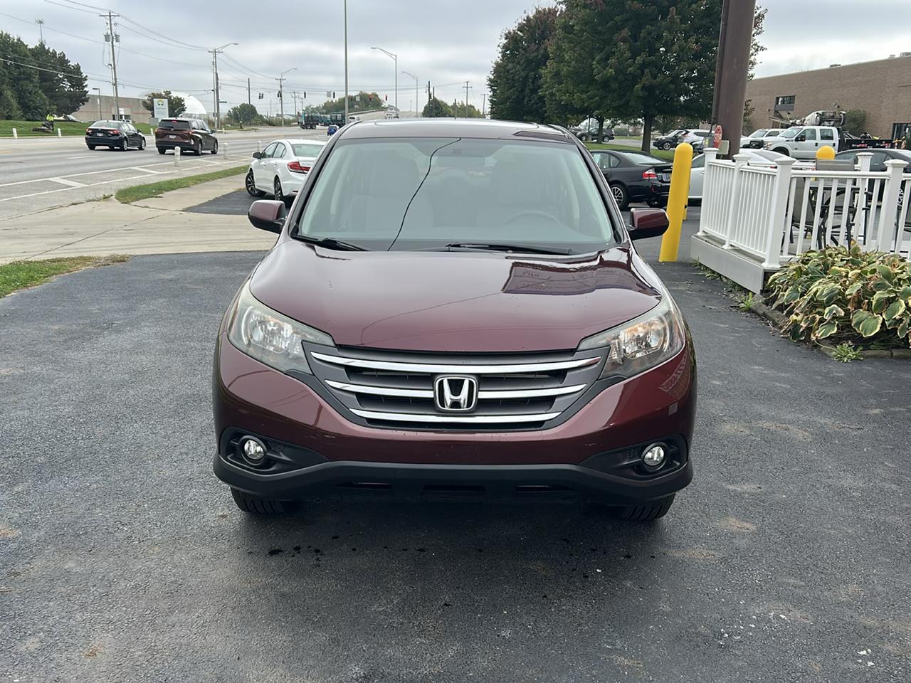 Honda CR-V AWD 5dr EX 2014